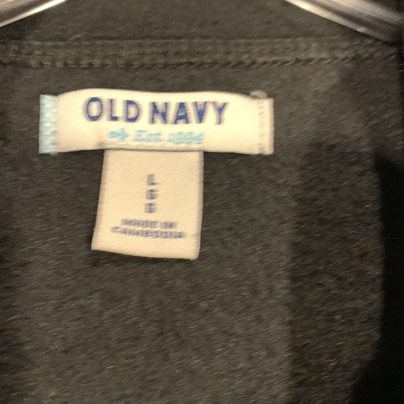 Old navy soft 1/4 zip top - Picture 4 of 5